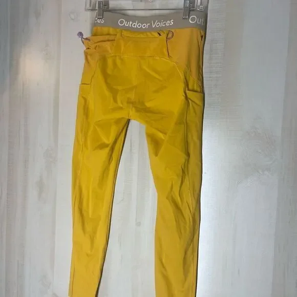 Outdoor Voices Yellow Leggings - Picture 12 of 16